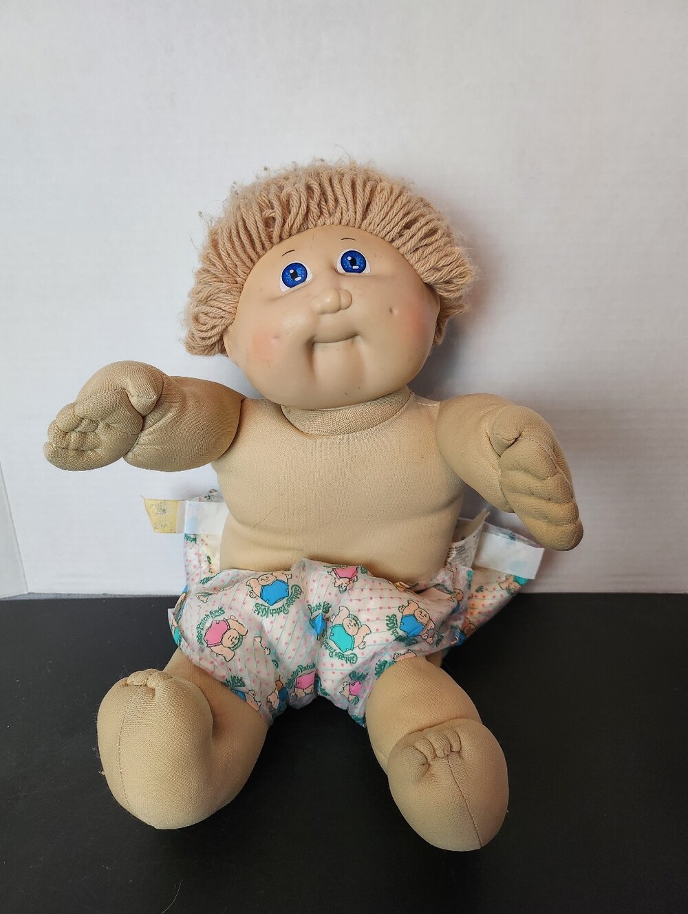 Vintage Cabbage Patch Kids Doll Boy